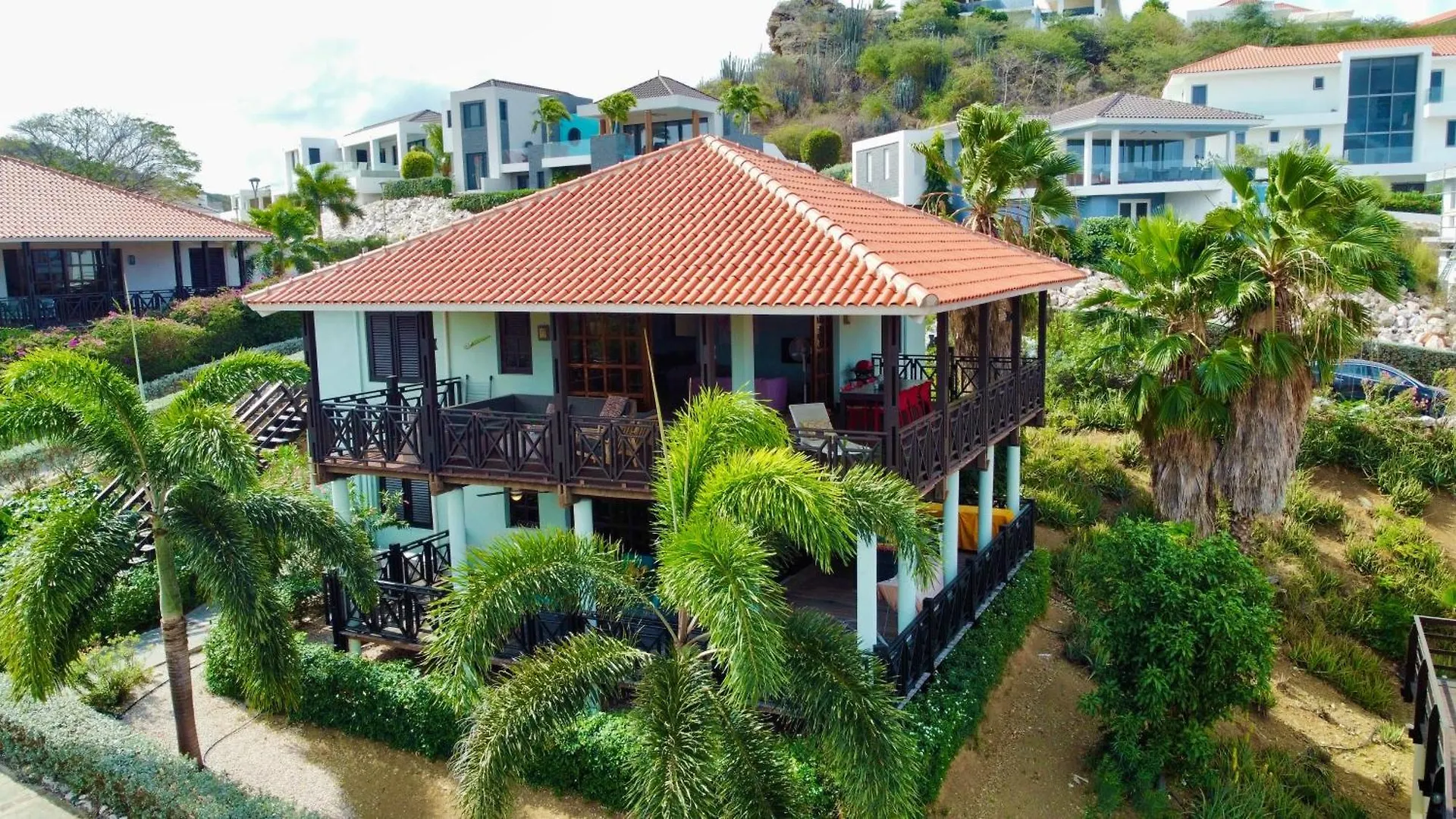 Сasa de vacaciones Blue Bay Beach Villas