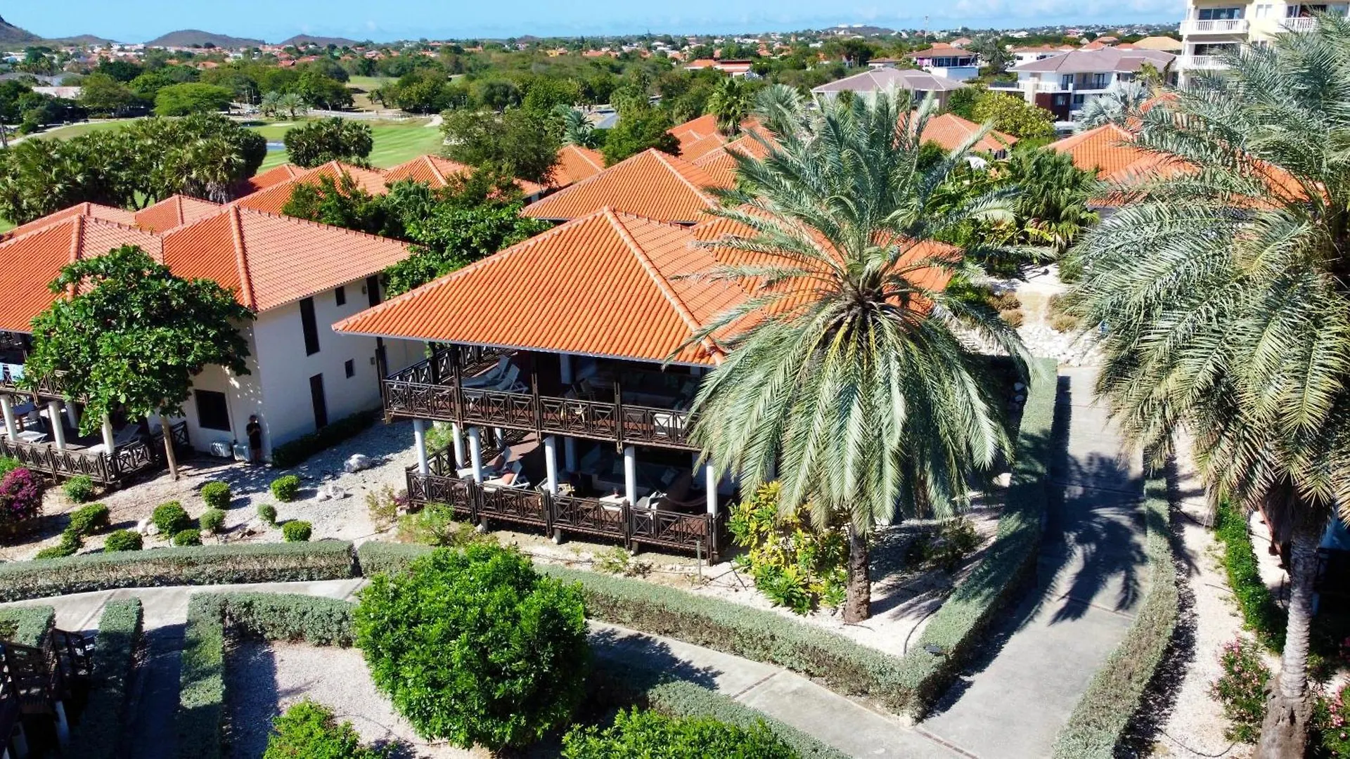 בית נופש Blue Bay Beach Villas & Apartments