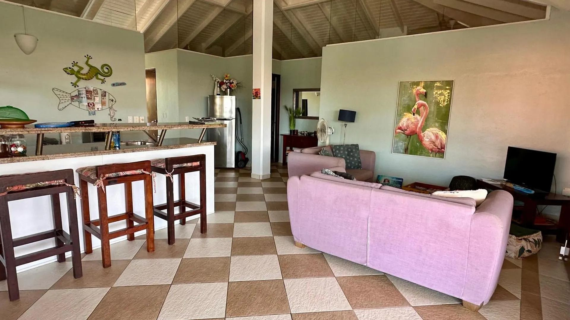 בית נופש Blue Bay Beach Villas & Apartments קוראסאו