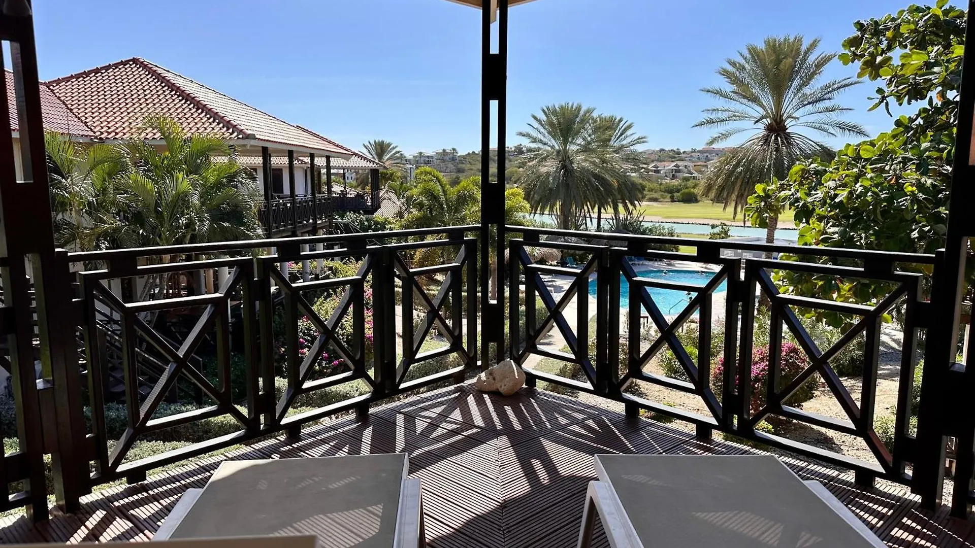 בית נופש Blue Bay Beach Villas & Apartments קוראסאו