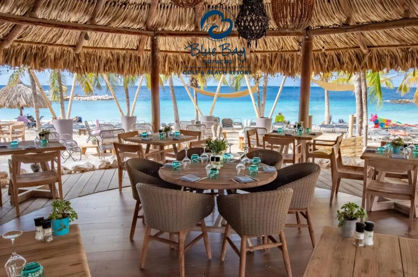 בית נופש Blue Bay Beach Villas & Apartments