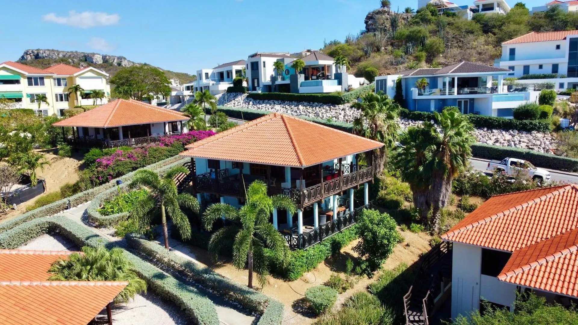 בית נופש Blue Bay Beach Villas & Apartments