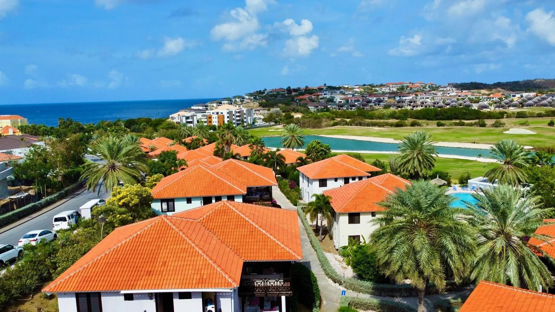 בית נופש Blue Bay Beach Villas & Apartments